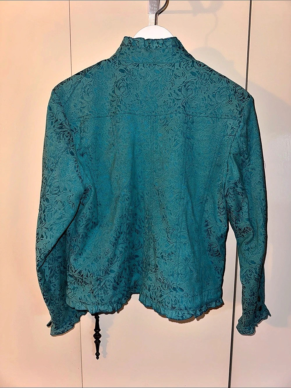 Floral Pattern Jacket - Picture 2 of 6